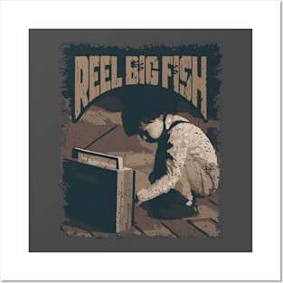 Reel Big Fish Vintage Radio Posters and Art